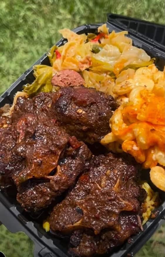 Down South Oxtail Plate