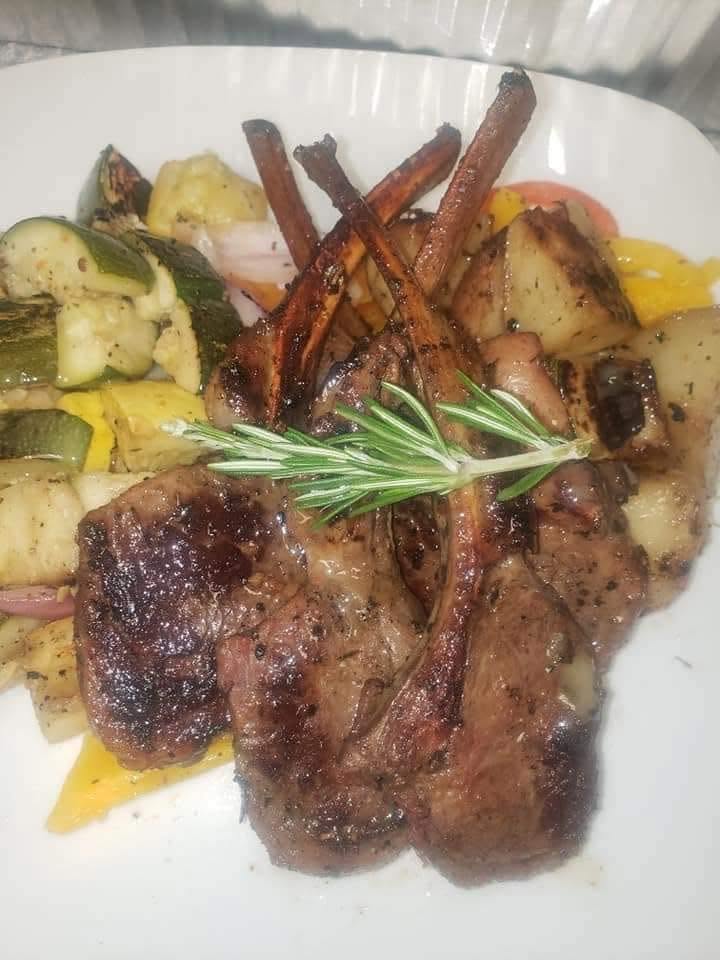 Rosemary Lamb Chops