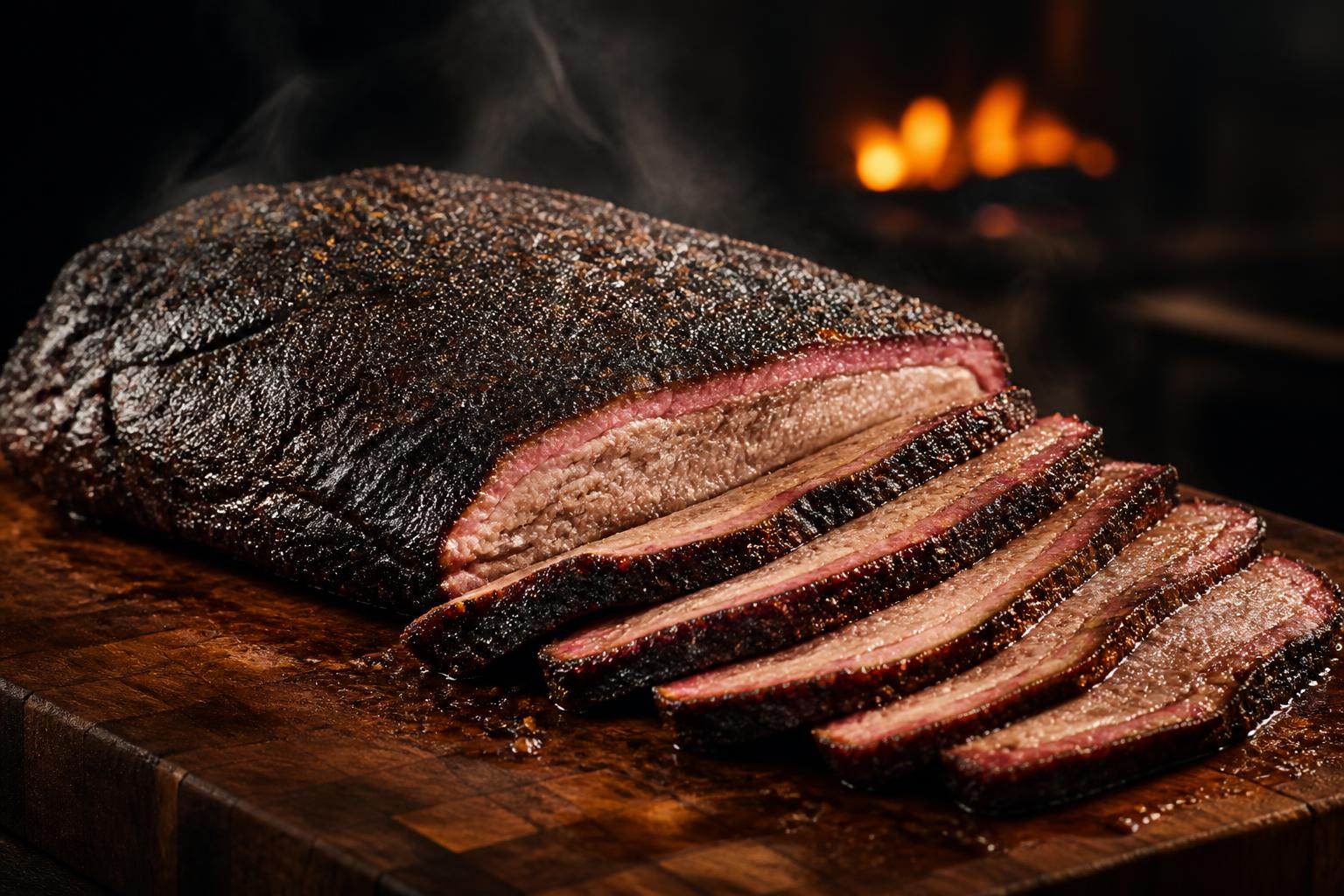 Whole Smoked Brisket
