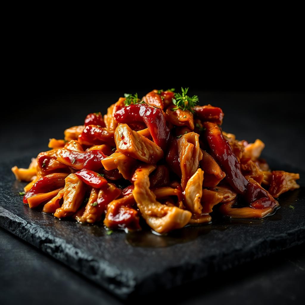 Pulled BBQ Chicken