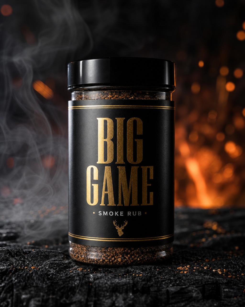 Big Gaim Smoke Rub jar